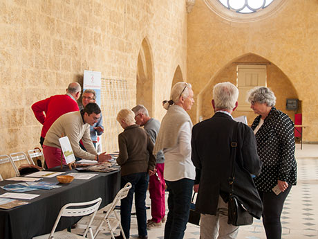 Stand des amis de Saint-Jean-des-Vignes