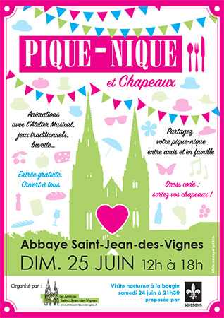 Affiche pour Pique-Nique et Chapeaux